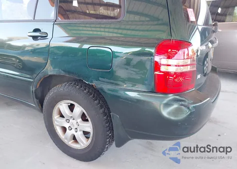 2001 Toyota Highlander V6 из США, поврежденный, VIN JTEHF21A110023742